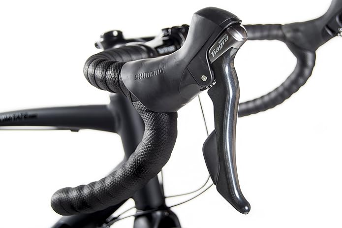 Tommaso Illimitate Sport Performance Aluminum Gravel Bike Carbon Fork Shimano Tiagra 20 Speeds Road Bicycle Men Road Bikes for Men