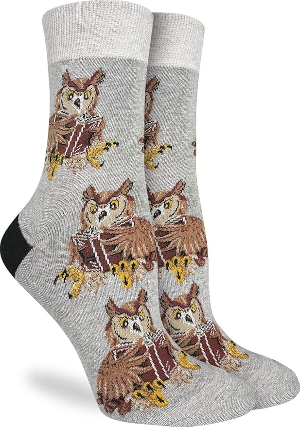 Good Luck Sock Novelty Crew Socks for Adults - For Men, Women and Teens