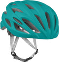 Retrospec Silas Road Bike Helmet with 24 Air Vents & Built-in LED Safety Light - Adjustable Adult Cycling Protection 54-61cm - Padded & Lightweight Design