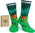 VICRAZY Hiking, Cycling, Camping Socks for Men, Women - Hiking, Bicycle, Camping, Bike Accessories, Stocking Stuffers