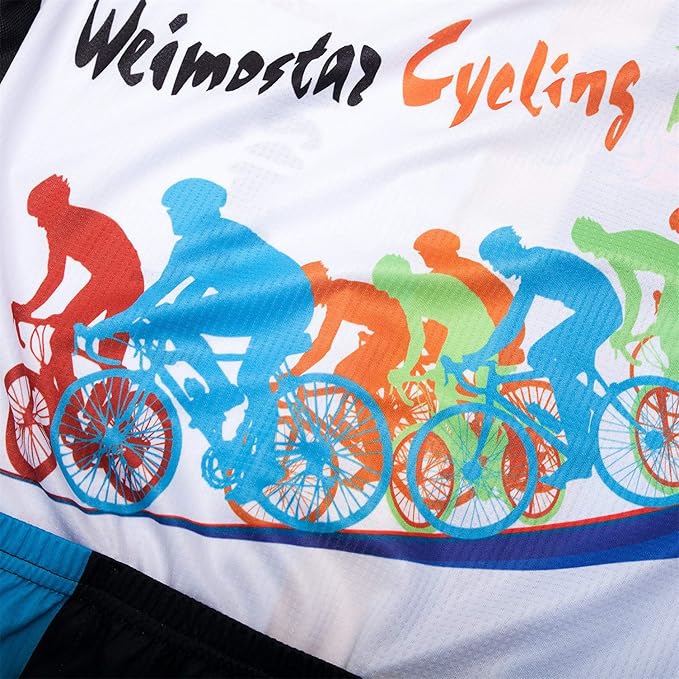 Bike Bicycle Tops Men's Cycling Jerseys Full Zipper MTB Clothing Cycle Clothes