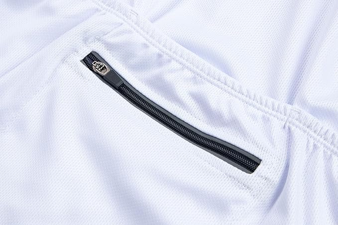 Coconut Ropamo CR Long Sleeve Cycling Jersey Mens, 3+1 Zipper Pockets Bicycle Tops Quick Dry Breathable Biking Shirt