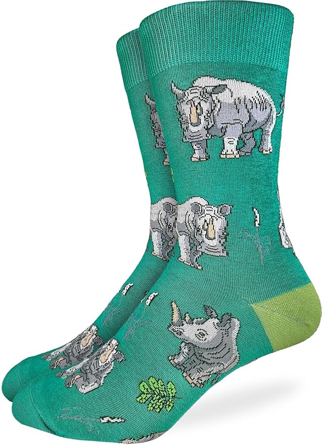 Good Luck Sock Novelty Crew Socks for Adults - For Men, Women and Teens