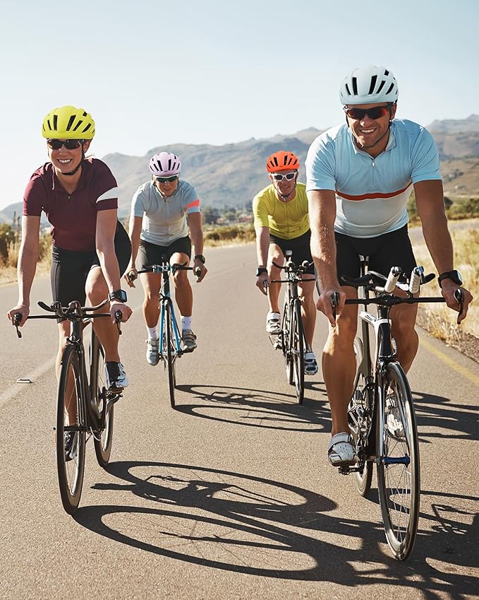 OutdoorMaster MIPS Bike Helmet for Adults-Two Removable Liners & Ventilation in Multi-Environment - Road Bicycle Helmets in Mountain, Motorway for Youth & Adult
