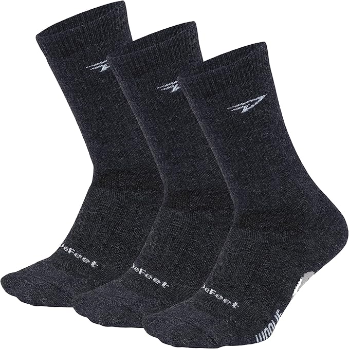 DEFEET | Woolie Boolie 6" Cycling Socks | For Biking, Running, & Everyday Adventures