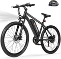 M200 Electric Bike for Adults – 21-Speed Gear 27.5" Mountain E-Bike, 1200W Peak Brushless Motor 28MPH, 48V 10.4Ah&13Ah Removable Battery, Up to 55-65 Miles Range, Step Over Commuter E-MTB, NFC Unlock