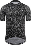 Coconut Ropamo CR Mens Cycling Jersey Short Sleeve Road Bike Shirt with 3+1 Zipper Pockets Breathable Quick Dry