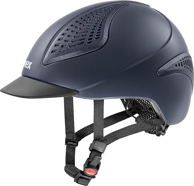 uvex exxential III - Lightweight Unisex Riding Helmet - Individual Size Adjustment