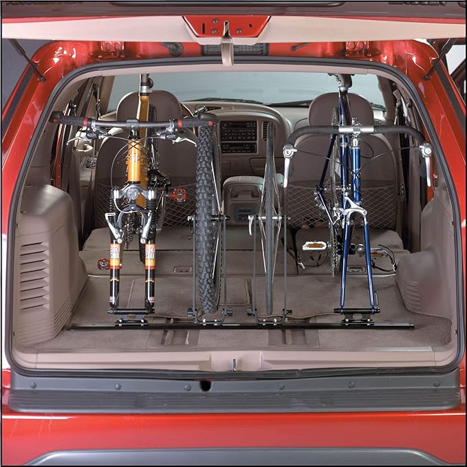 Saris Traps Single and Triple Track Bike Rack for Trucks or Vans, 35-47-inch