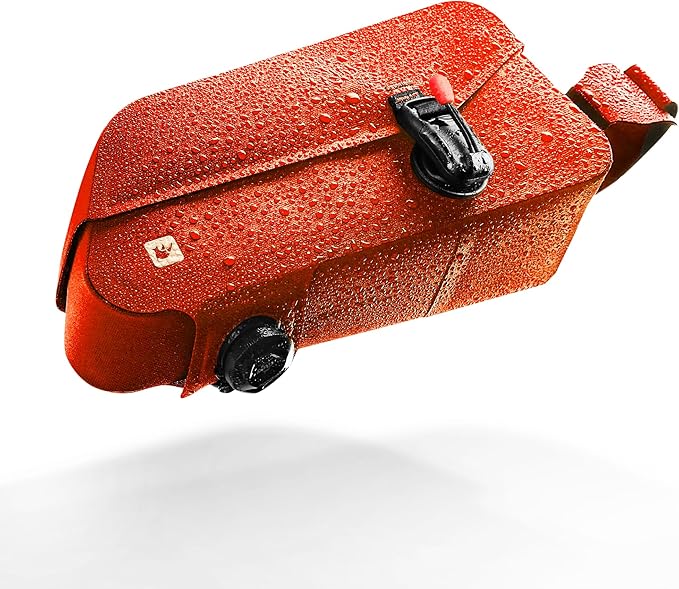 Rhinowalk Bike Frame Bag with Magnetic Flap Waterproof Bicycle Top Tube Bag Bikepacking Cycling Tools Storage Bag for MTB Road Bike