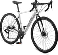 Schwinn Sporterra RX Gravel Bike, 700c Mens and Womens Bike, 14-Speed Drop Bar Gravel Bicycle, Mechanical Disc Brakes, Rigid Fork, Aerodynamic Riding Position, Quick Release Seat Post, Adult Bicycle | Drop Bar, Gravel Bicycle, Rigid Fork