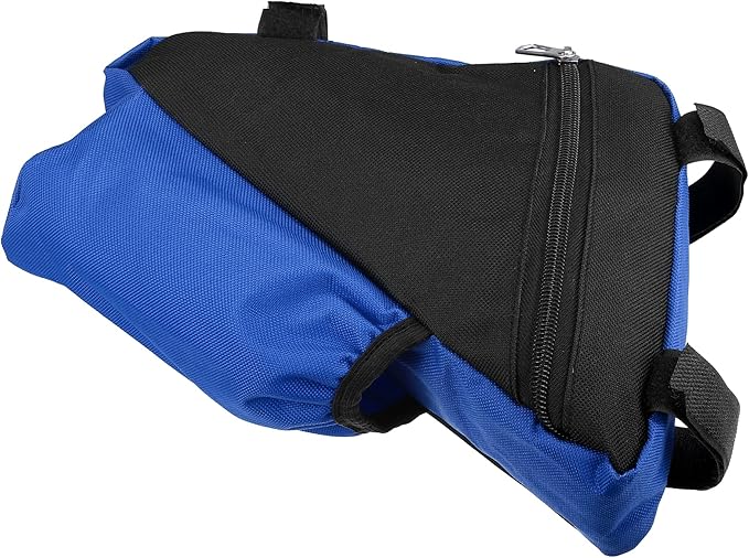 X AUTOHAUX Bike Triangle Frame Bag with Bottle Holder Cycling Storage Bag for Road Mountain Bikes
