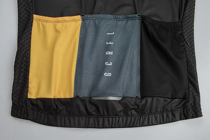 GCRFL Cycling Jersey Men Shorts Sleeves Road Bike Jersey Bicycle Tops Shirt, Zipper Pocket UPF 50+ Lightweight PRO Race Fit
