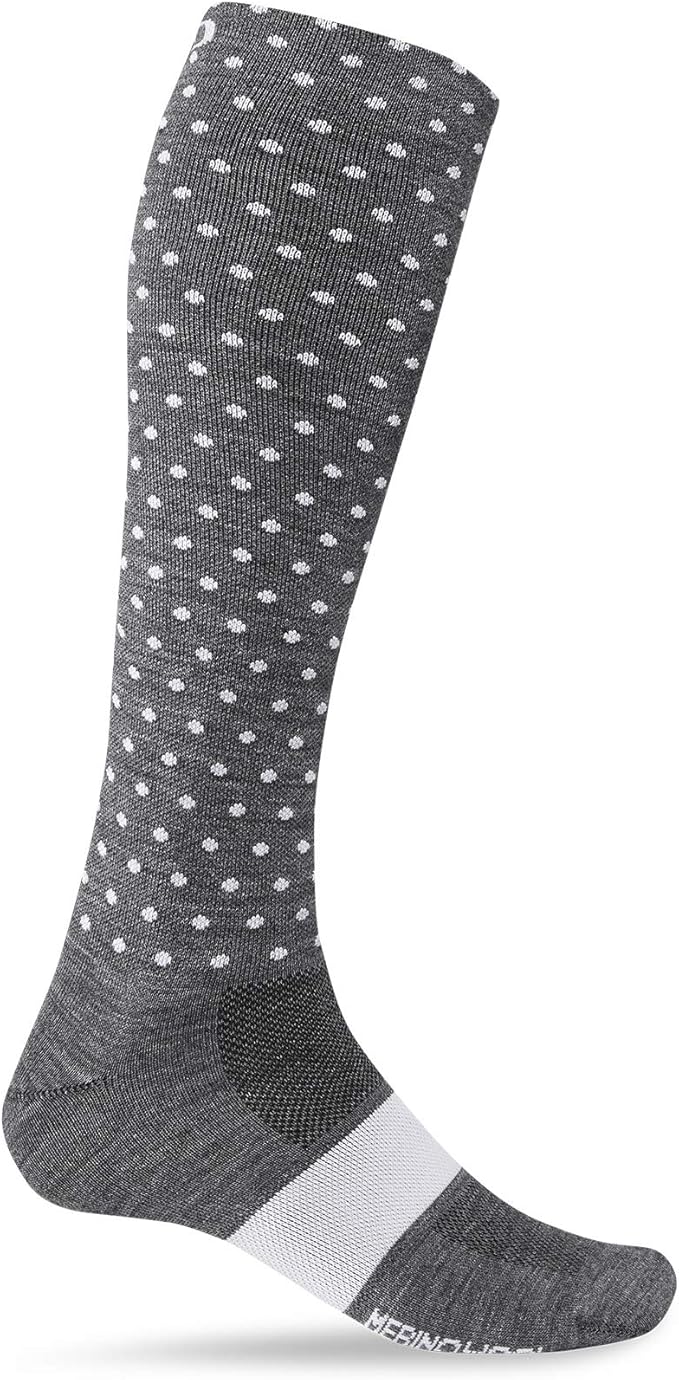 Giro Hightower Merino Wool Cycling Socks