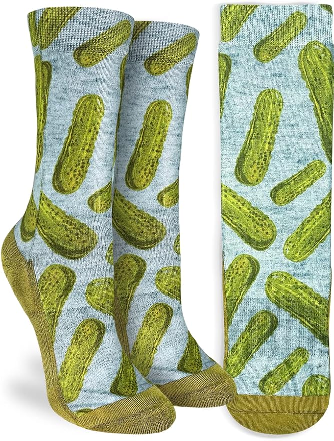 Good Luck Sock Novelty Crew Socks for Adults - For Men, Women and Teens