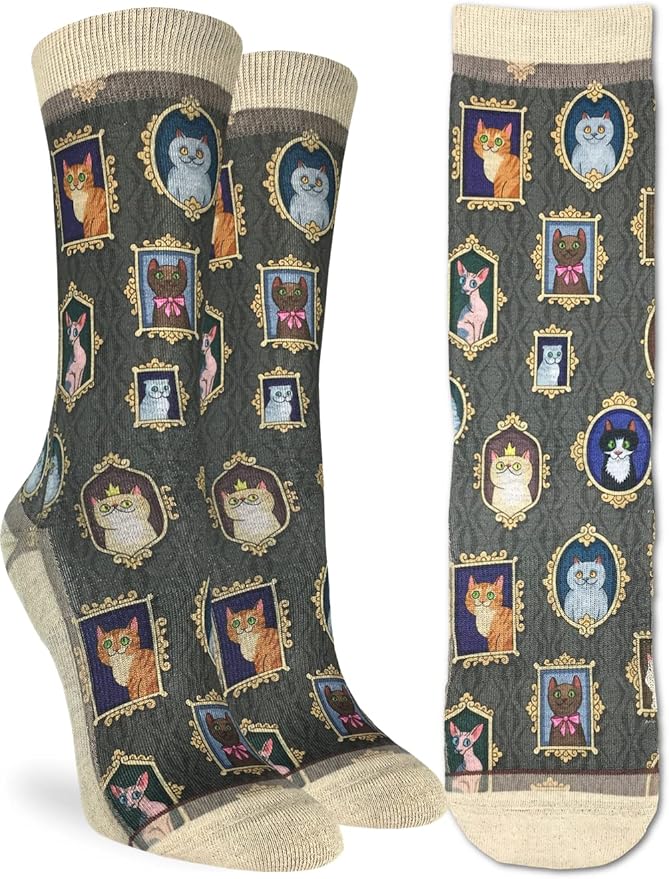 Good Luck Sock Novelty Crew Socks for Adults - For Men, Women and Teens