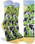 Good Luck Sock Novelty Crew Socks for Adults - For Men, Women and Teens