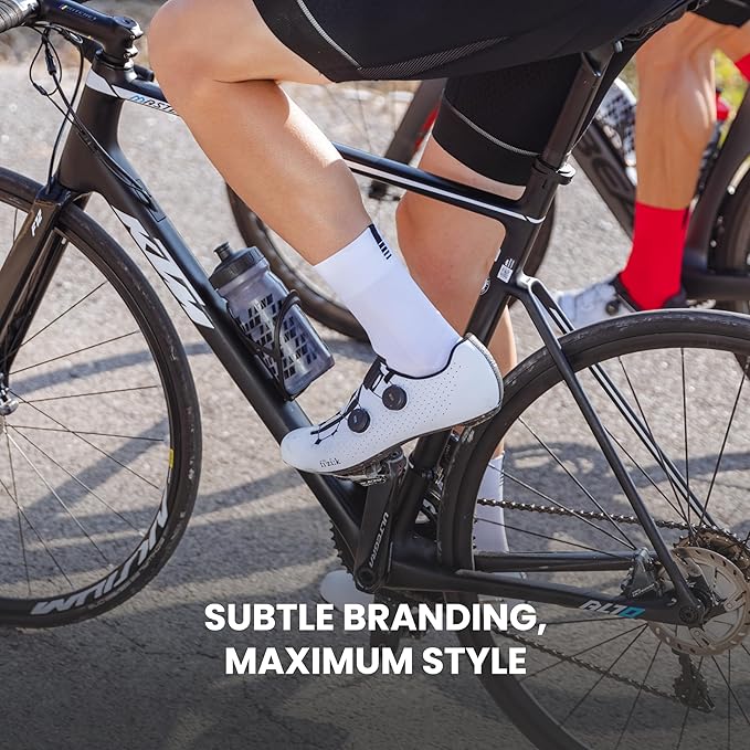 GripGrab Lightweight SL Performance Summer Cycling Socks Eyecatching 2 Lengths Road Mountain Gravel Bike Indoor Biking