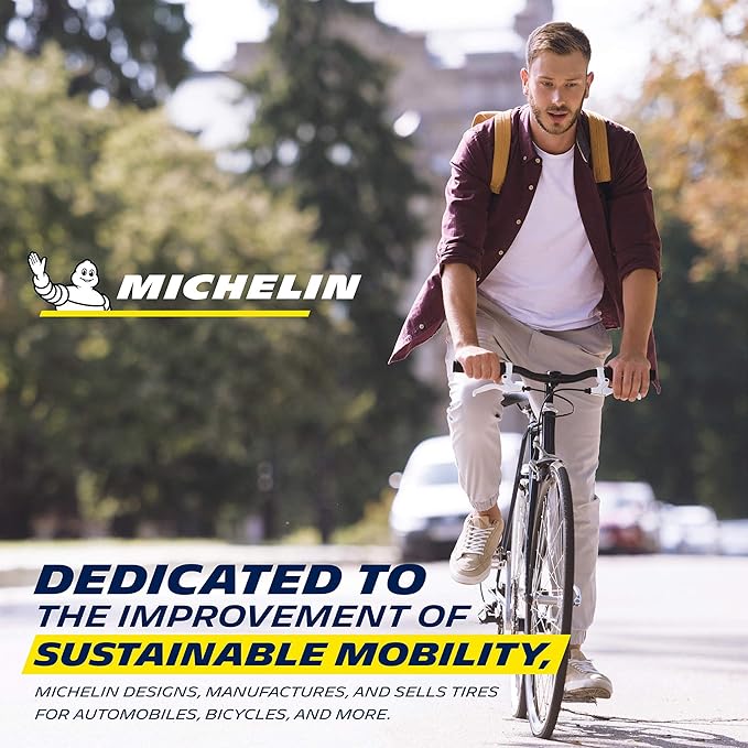 Michelin Dynamic Classic Road Bike Tires – Durable, Lightweight Tubeless & Non-Tubeless 700c Clincher Tyres with Gum Walls, Various Widths & Sizes