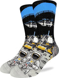 Good Luck Sock Novelty Crew Socks for Adults - For Men, Women and Teens