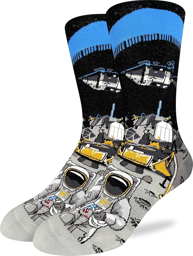 Good Luck Sock Novelty Crew Socks for Adults - For Men, Women and Teens
