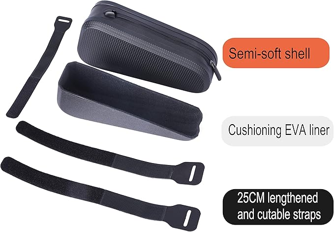 Wild Hert Bike Top Tube Bag Bicycle Front Frame Bag Waterproof Bike Pouch Pack Bike Phone Bag Cycling Accessories Pouch for Mountain Road Bike