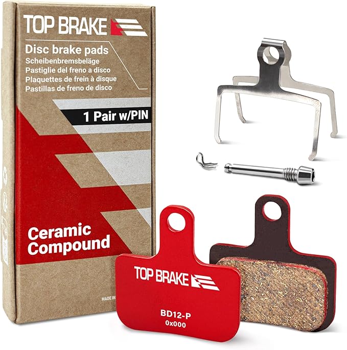 TOP BRAKE Disc Bike Brake Pads Compatible with SRAM Level Ultimate/T/TL/TLM B1, Force eTap AXS, Red eTap AXS (Gen. 2) | MTB eMTB Gravel Cross-Country(XC) Racing Trail