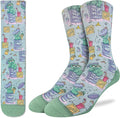 Good Luck Sock Novelty Crew Socks for Adults - For Men, Women and Teens