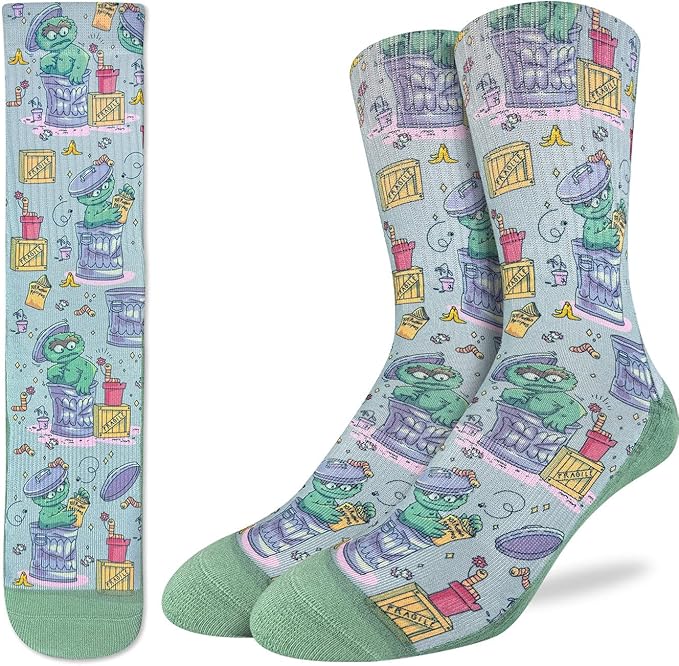 Good Luck Sock Novelty Crew Socks for Adults - For Men, Women and Teens
