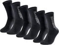 ROCKBROS Cycling Socks,Crew Length,Breathable & Non-Sticky with reflective logo,All Seasons for Men Women Bike Socks