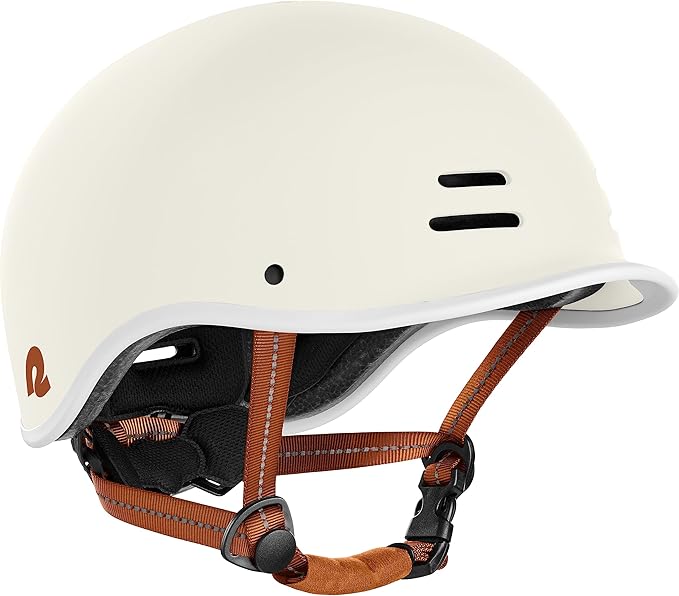 Retrospec Remi Adult Bike Helmet for Men & Women - Bicycle Helmet for Commuting, Road Biking, Skating with Adjustable Dial
