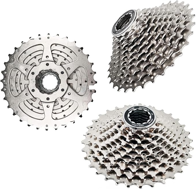Bike Cassette 10 Speed Cassette Sprockets CS-HG500-10 Bike Sprocket for Mountain Bike Folding Bike Commuter Bike