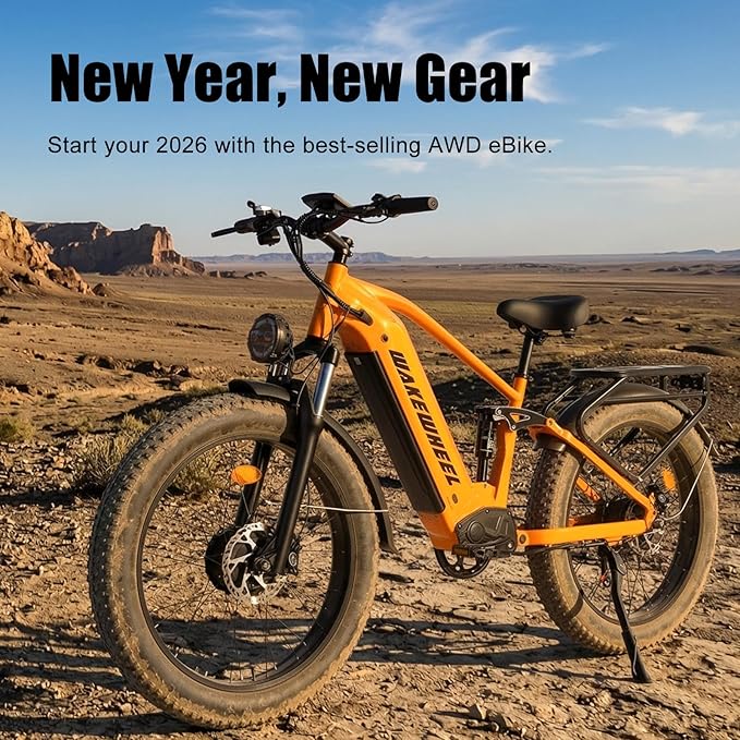 8000w Electric Bike for Adults, 60V 32Ah Battery Ebike, Fat Tire & Long Range Electric Bicycles, 210Nm Mountain Bike Full Suspension, Hydraulic Brake Electric Bicycle