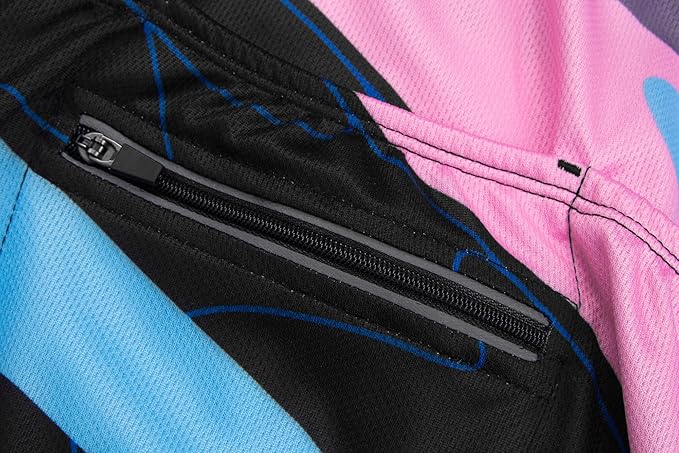 Coconut Ropamo CR Mens Cycling Jersey Short Sleeve Road Bike Shirt with 3+1 Zipper Pockets Breathable Quick Dry