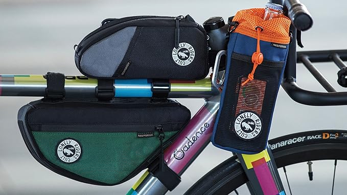 ULAC NOMADPAK: TOURING Bicycle Frame Bag