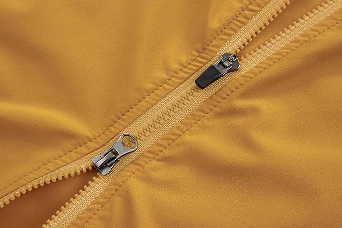 Men's Cycling Jacket Ultra-light Cycling Tops 4 Pockets Windproof Waterproof Bike Windbreaker Double Open Zipper