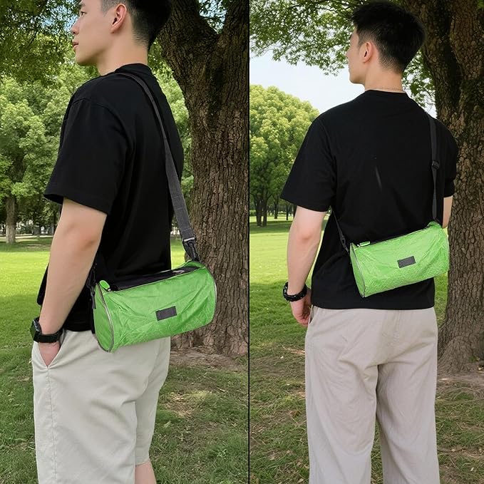 Bike Handlebar Bag with Touchscreen, Waterproof Bicycle Front Bag for Phone Storage, Compact Handlebar Pouch for Road, Mountain & Electric Bikes