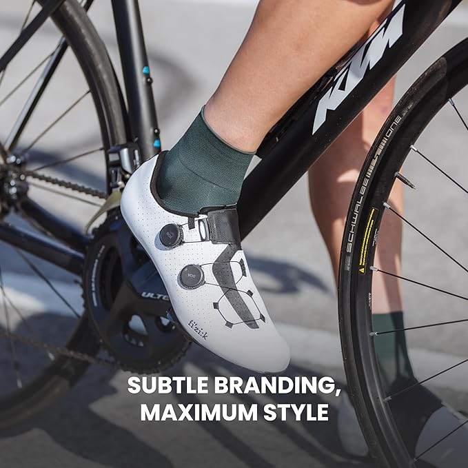 GripGrab Lightweight SL Performance Summer Cycling Socks Eyecatching 2 Lengths Road Mountain Gravel Bike Indoor Biking
