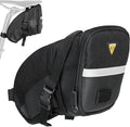 Topeak TC2262B Aero Wedge Pack with Strap Mount, Large , Black