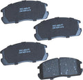 Bendix Premium SBC299 Ceramic Front Brake Pads for Dodge Colt 1991-1985, Mitsubishi Mirage 1990-1985, Plymouth Colt 1991-1985
