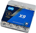 KMC X9SL Ti-N 9-Speed 9-Fach Kette, 114 Glieder, Roller Chain