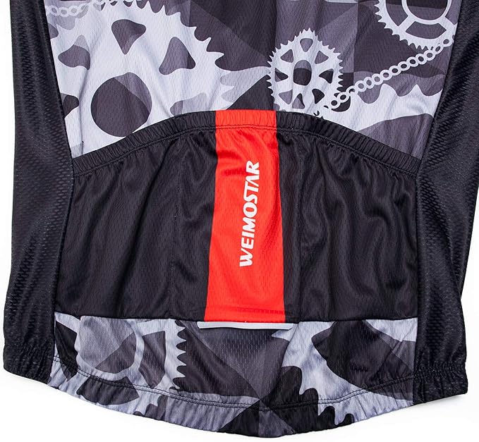 Men's Cycling Jerseys Summer Breathable Bicycle Shirts for Male Riding Clothing Quick Dry MTB Jersey