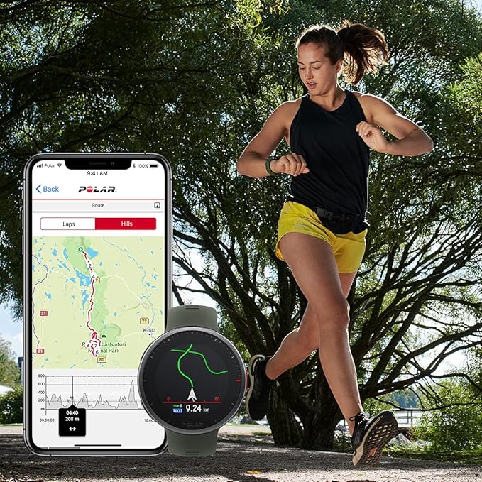 Polar Vantage V2 - Premium Multisport Smartwatch with GPS