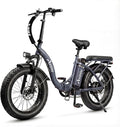 Electric Bike for Adults, 750W Long Range Foldable Ebike with One/Dual Removable Battery, 40-120 Mile/25-30MPH, 20"/16“ Fat Tire Electric Bicycle