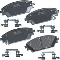 Bendix Premium SBC1728 Ceramic Front Brake Pads for Mazda 3 2018-2014, 3 Sport 2017-2014, CX-3 2022-2016