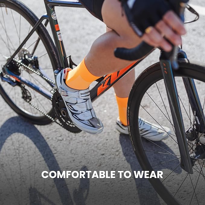 GripGrab Lightweight SL Performance Summer Cycling Socks Eyecatching 2 Lengths Road Mountain Gravel Bike Indoor Biking