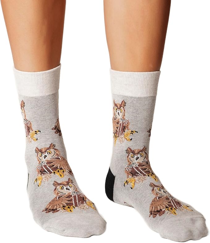 Good Luck Sock Novelty Crew Socks for Adults - For Men, Women and Teens