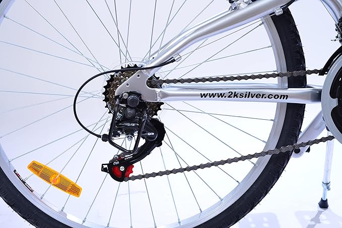 Columba 26 Inch Alloy Folding Bike w.18 Speed & Double Suspension