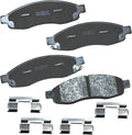 Bendix Premium SBC1015 Ceramic Front Brake Pads for INFINITI QX56 2006-2004, Nissan Armada 2006-2005, Pathfinder Armada 2004, TITAN 2007-2004