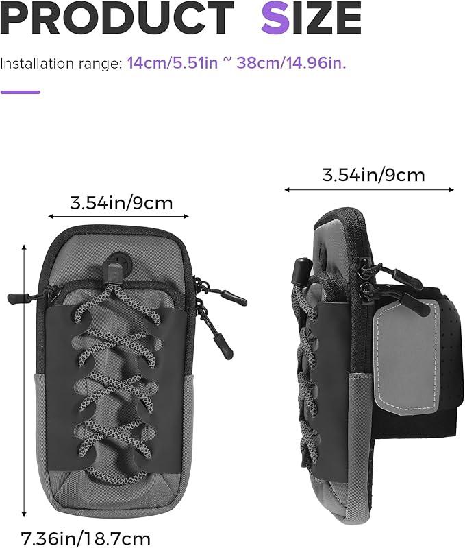 Dirt Bike Frame Bag,Motorcycle Frame Bag,Car Accessories Powersports Gear Bags,Universal Electric Vehicle Front Bags,Ebike Accessories,Suitable for Most Motorcycles,Dirt Bike (Gray)